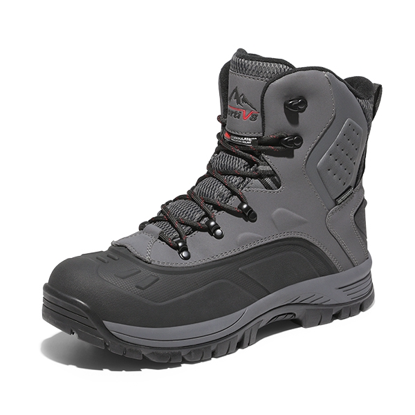 NORTIV 8 Men s Insulated Waterproof Snow Boots
